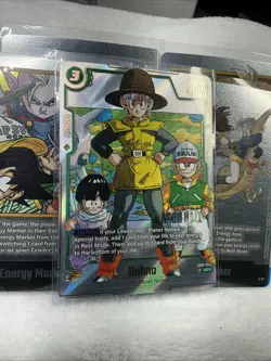 Bulma - SB02-044 Alternate Art Manga Booster 02 Dragon Ball Super Card English - Image 3