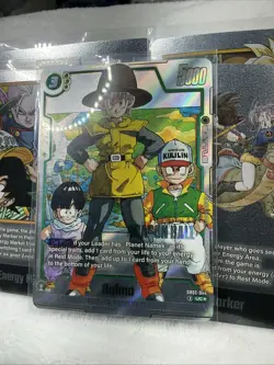 Bulma - SB02-044 Alternate Art Manga Booster 02 Dragon Ball Super Card English - Image 4