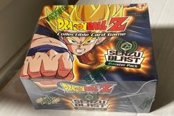 2002 SCORE DRAGON BALL Z SENZU BLAST FACTORY SEALED TRADING CARD BOX / RARE - Image 1
