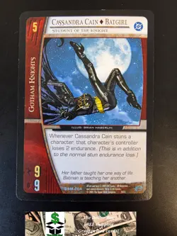 Cassandra Cain Batgirl DC VS System Card 2005 Upper Deck DBM-004 Gotham Knights - Image 1
