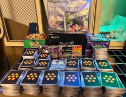 Dragon Ball Super TCG Lot of Around 3000 Cards - BT3, BT5, BT22, BT23, BT27, EX - Image 1