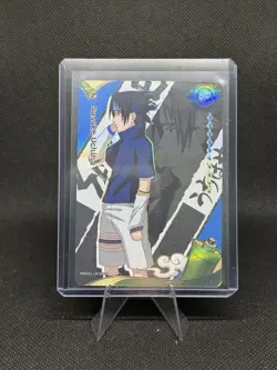 Sasuke Uchiha NRSA01-UR-002L3 Naruto Kayou ENGLISH UR Card Heaven Box - Image 1