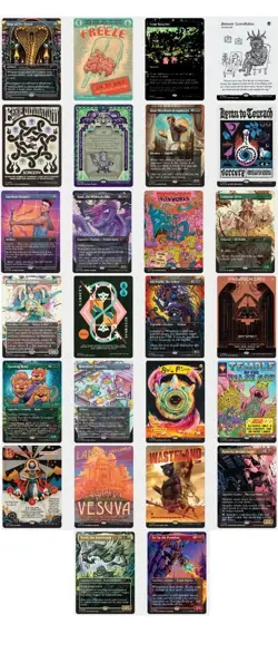 Magic The Gathering Secret Lair Countdown Kit: An Encyclopedia of Magic - Image 2