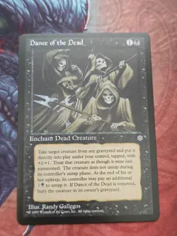 MTG EDH CEDH Dance of the Dead Ice Age - Image 1