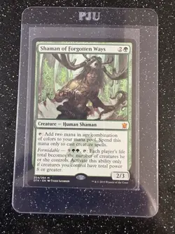 Shaman of Forgotten Ways Dragons of Tarkir Regular - Image 1