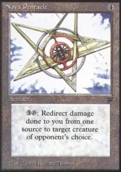 MTG Nova Pentacle, NM-Mint, English Legends - Image 1