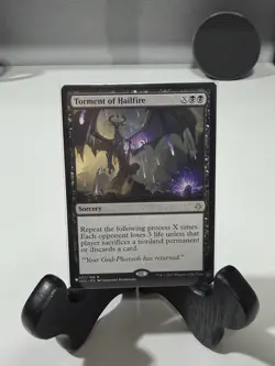 Torment of Hailfire The List Reprints Regular - Image 1