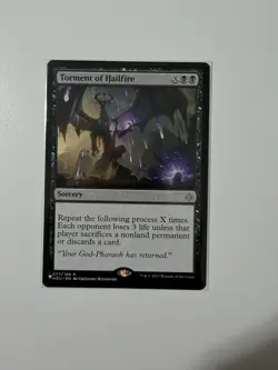 Torment of Hailfire The List Reprints Regular - Image 4