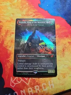 Godzilla, King of the Monsters - Zilortha, Strength Incarnate - Promo Foil LP/MP - Image 1