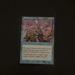 Magic The Gathering Mercadian Masques Misdirection #87 Lightly played - Image 1