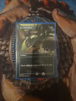 Jet Medallion (Borderless) Modern Horizons 3 Regular - Image 1