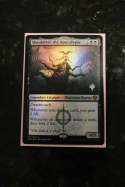 MTG Sheoldred, the Apocalypse (107p/160) Dominaria United Promo - NM - Foil - Image 3