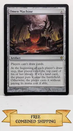 Omen Machine New Phyrexia Regular - Image 1