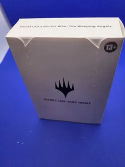 MTG Secret Lair x Doctor Who: The Weeping Angels [SEALED NON-FOIL] Magic - Image 1