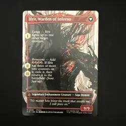 Clive, Ifrit's Dominant (0318) (Borderless) Final Fantasy Regular - Image 2