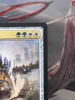 MTG Brightglass Gearhulk MYTHIC Aetherdrift 191 NM/Mint - Image 4