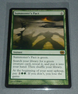 Summoner's Pact Future Sight MTG Magic the Gathering - Image 1