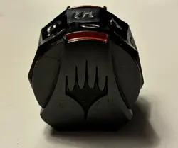 MTG Magic Commander Anthology Planeswalker Ratcheting Dice 100 Life Counter Blk - Image 2