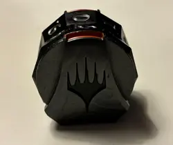 MTG Magic Commander Anthology Planeswalker Ratcheting Dice 100 Life Counter Blk - Image 4