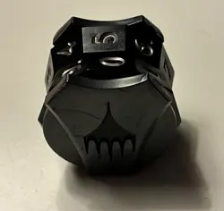 MTG Magic Commander Anthology Planeswalker Ratcheting Dice 100 Life Counter Blk - Image 5