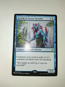 Herald of Secret Streams - The List MTG NM - Image 1