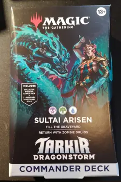 Sultai Arisen - Tarkir Dragonstorm Commander Deck - Sealed - MTG - Image 1