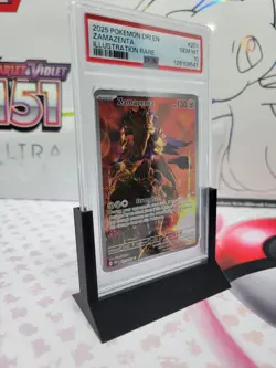 2025 Pokemon Zamazenta 201/182 Sv10: Destined Rivals Holo PSA 10 - Image 3