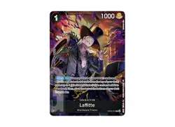 Laffitte Alternate Art Foil - OP09-095 LP - One Piece - Image 1
