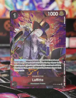 Laffitte OP09-095 [PAR] Parallel Best Selection Vol.4 One Piece English TCG Alt - Image 1