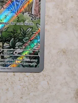 Meowth 106/094 Phantasmal Flames Pokemon Card NMU Near mintU - Image 2
