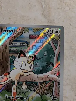 Meowth 106/094 Phantasmal Flames Pokemon Card NMU Near mintU - Image 5