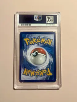 Pokemon Alakazam ex 201/165 2023 S&V 151 Special Illustration Rare Card - PSA 9 - Image 2