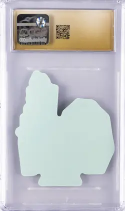 2019 POKEMON STICKERS PT. 7 B-SIDE LABEL PORYGON CGC 10 PERFECT - Image 2