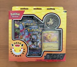 Pokemon Day 2026 Collection- Sealed- Pikachu Promo + Coin - Image 1