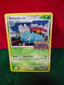 Pokemon Rumble Venusaur 1/16 Holo - Image 1