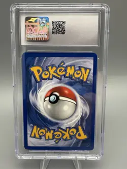 CGC 8 Here Comes Team Rocket! 2000 Team Rocket 15/82 Holo Pokemon Card - Image 2
