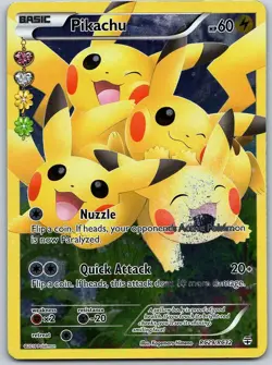 Pokemon - Pikachu (Full Art) Generations: Radiant Collection #RC29/RC32 -- [HP] - Image 1