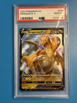 PSA 10 Dragonite V 049/078 Pokemon Go - Image 1