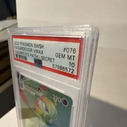 Pokemon Gardevoir VMAX 76/73 Champion's Path Secret Rare Full Art Holo PSA 10 - Image 4