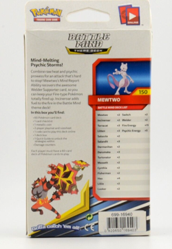 Pokemon Battle Mind Theme Deck Brand New Sun & Moon Unbroken Bonds - Image 2