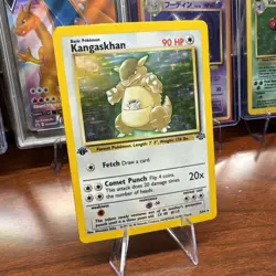 Pokemon Jungle 1st Edition Kangaskhan Holo Rare 5/64 Vintage, Moderately Played - Image 1