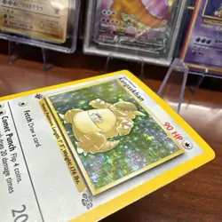 Pokemon Jungle 1st Edition Kangaskhan Holo Rare 5/64 Vintage, Moderately Played - Image 4