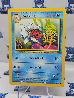 Pokemon Seaking Jungle 46/64 LP - Image 1