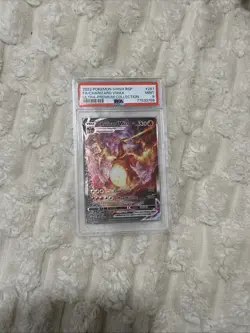 2022 Pokemon SWSH BSP FA/ Charizard Vmax Ultra- Premium Collection PSA 9 - Image 1