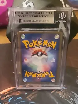 Charmander 004/018 McDonald's Pokemon-E Minimum Pack Holo (Japanese) Beckett 8.5 - Image 2