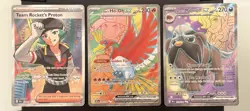Pokemon TCG Destined Rivals Ultra Rare Lot Of 3 - Pack Fresh - Image 1