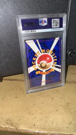 Blaine's Arcanine No. 059 Gym Holo Rare Japanese Pokemon - PSA 9 MINT - Image 2
