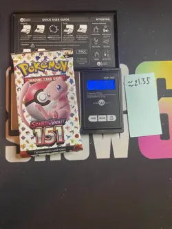 DEMI GOD PACKU 21.35g VERY HEAVY 151 Pokemon Sealed Booster Pack New SIRU - Image 1