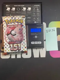 DEMI GOD PACKU 21.36g VERY HEAVY 151 Pokemon Sealed Booster Pack New SIRU - Image 1