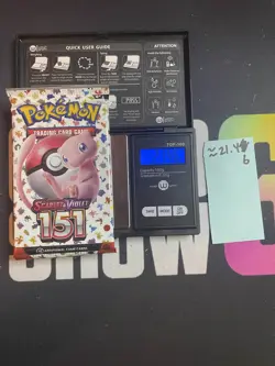 DEMI GOD PACKU 21.46g VERY HEAVY 151 Pokemon Sealed Booster Pack New SIRU - Image 1